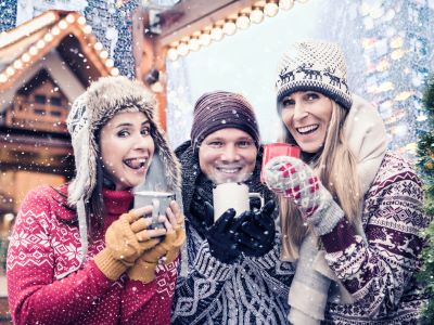 Après-Ski Weihnachtsfeier